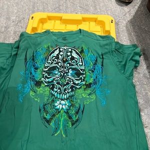 Daniel Cremieux 1971 T Shirt Green Size 4X